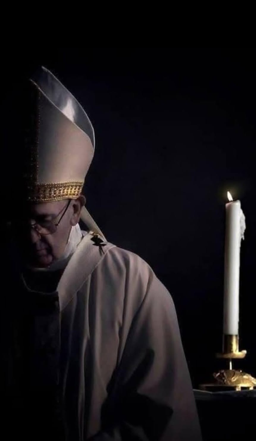 Preghiera per Papa Francesco