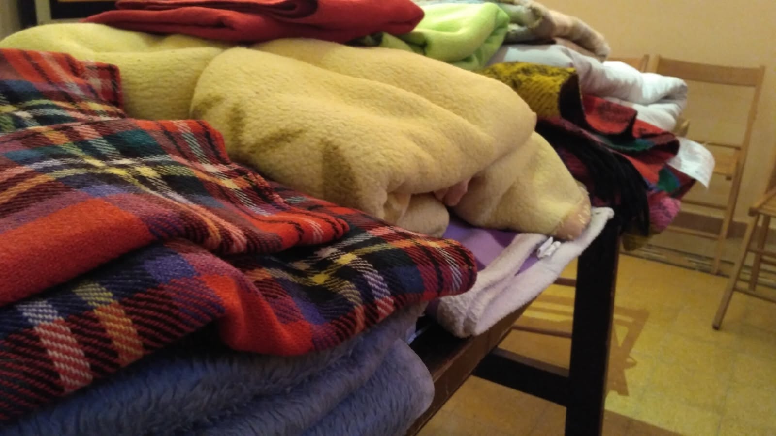 Mancano coperte