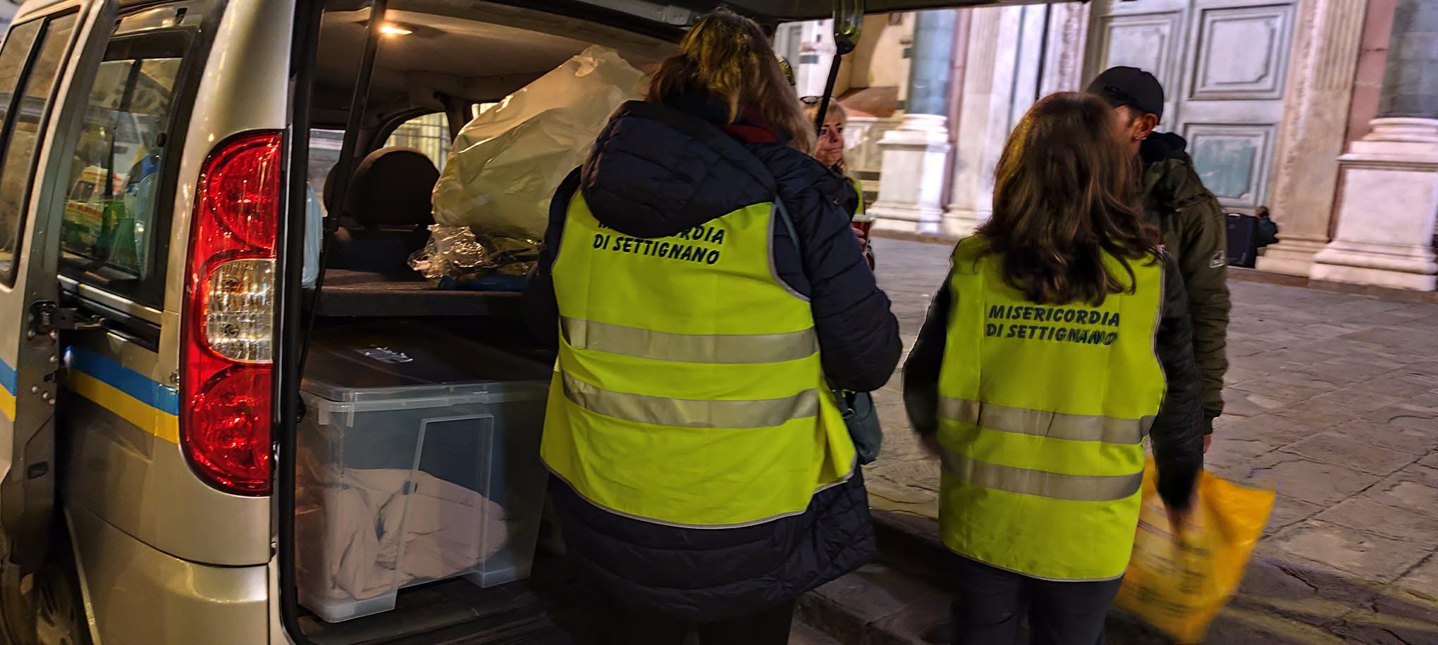 Estensione servizio assistenza ai senzatetto
