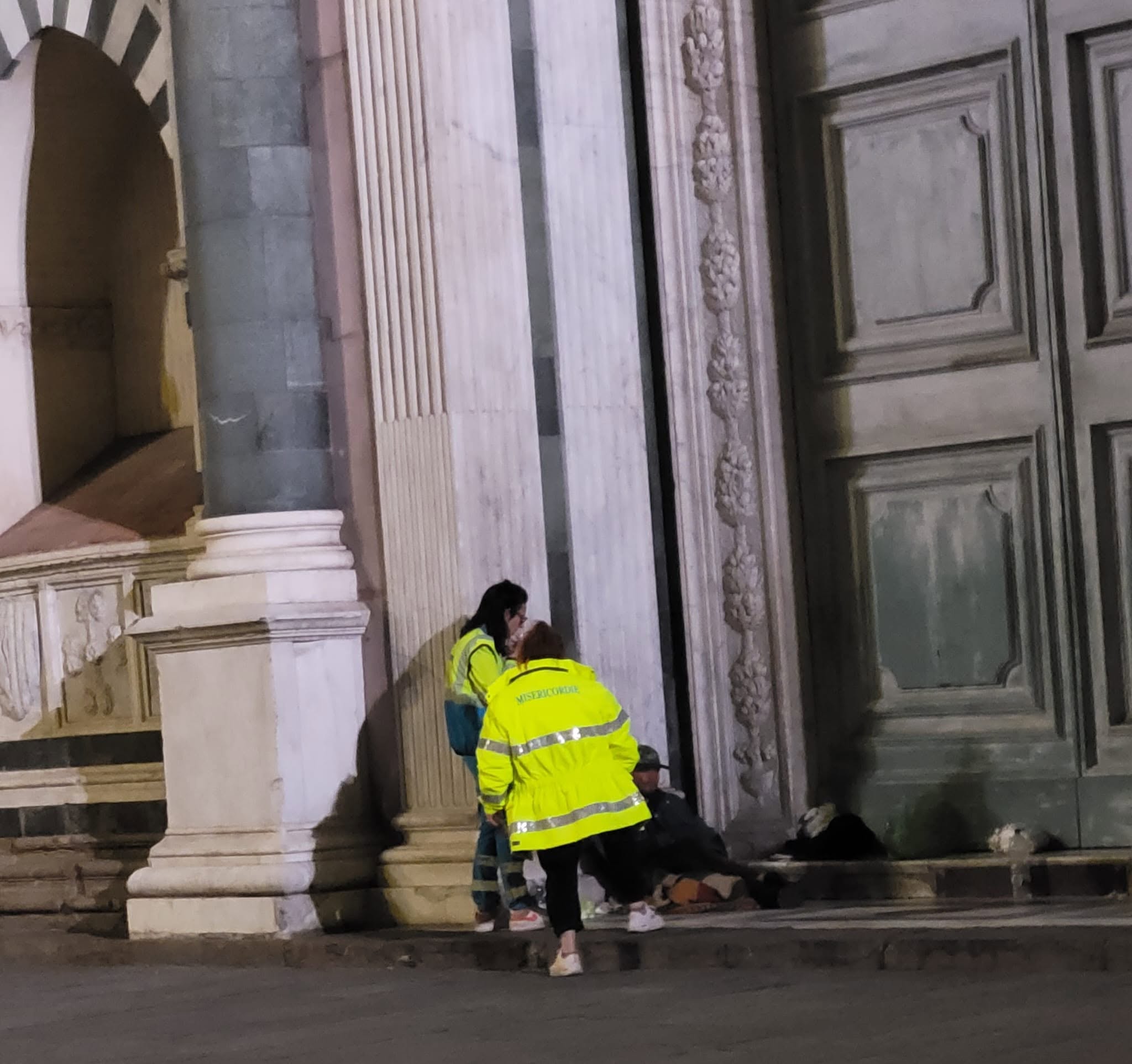 Appello per “emergenza freddo”