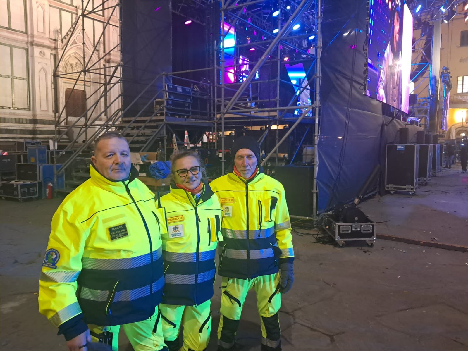 Dietro ogni grande evento c’è chi lavora in silenzio per la sicurezza di tutti.