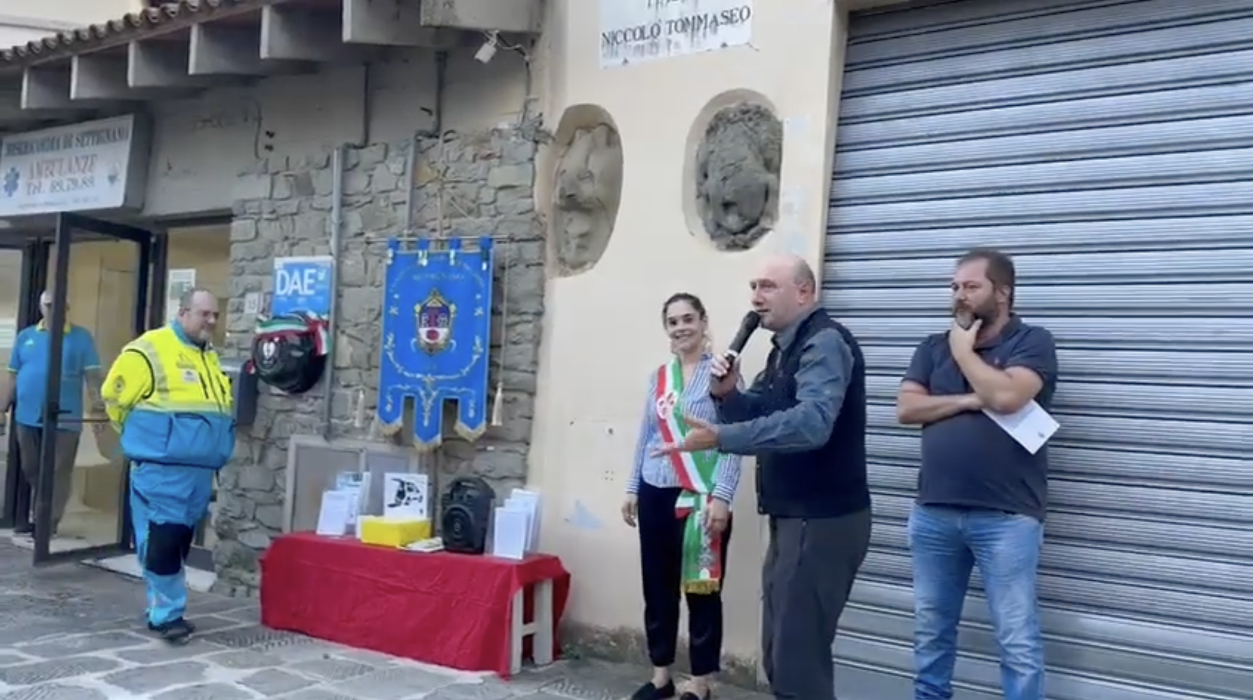 Inaugurazione DEA