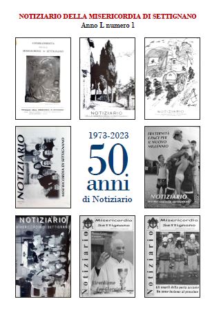 50 anni del Notiziario della Misericordia