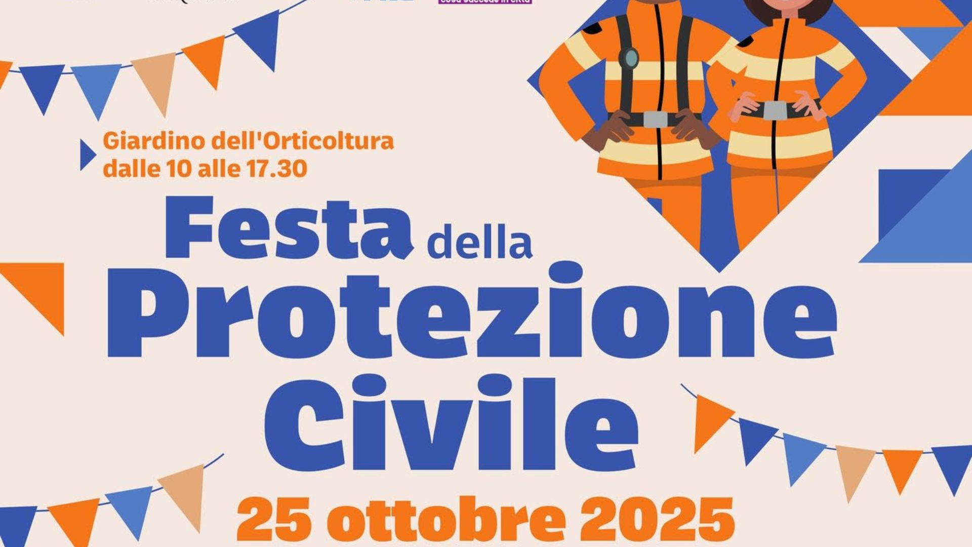 Festa della Protezione Civile comunale, 25 ottobre
