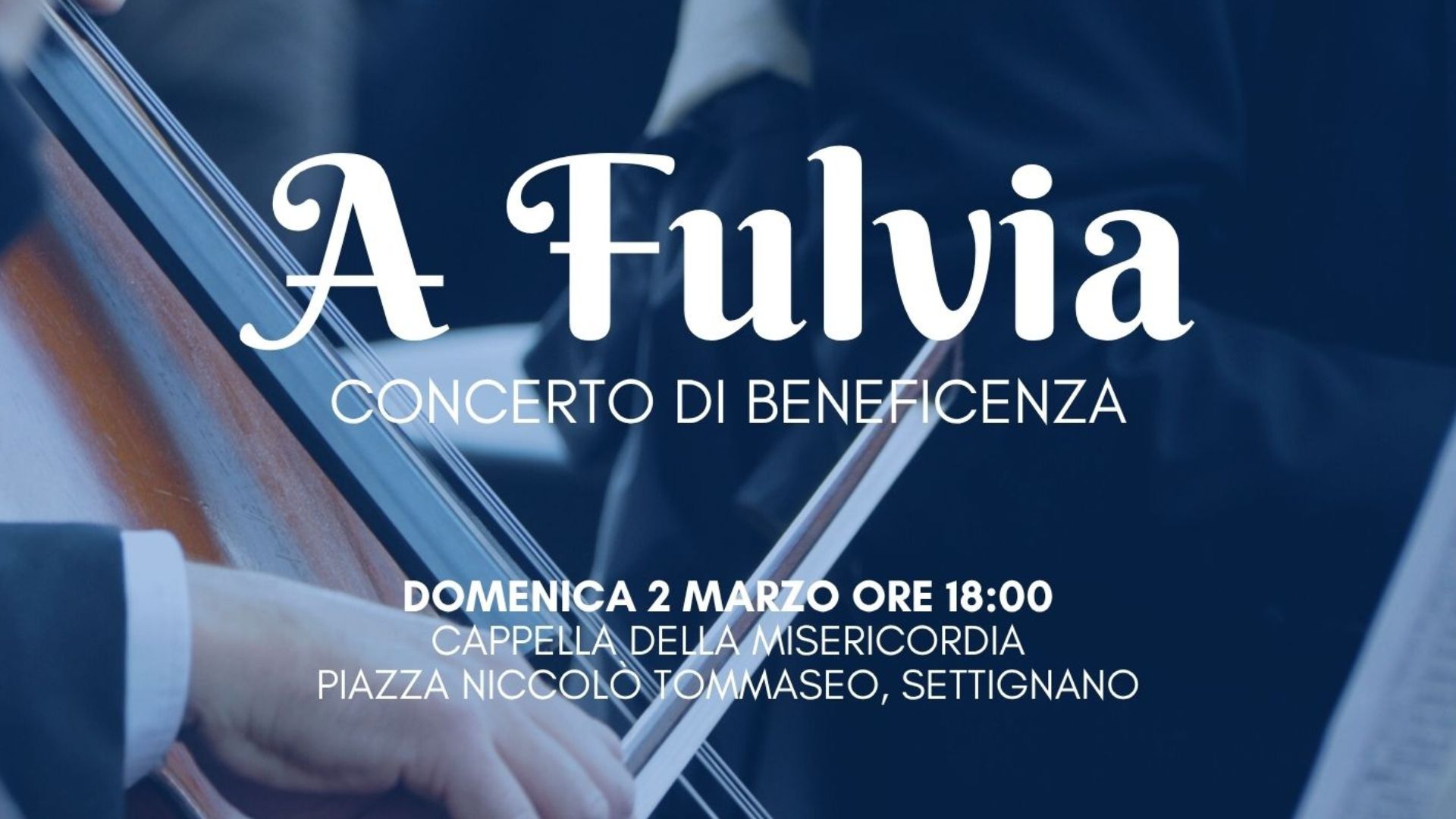 Concerto di beneficienza