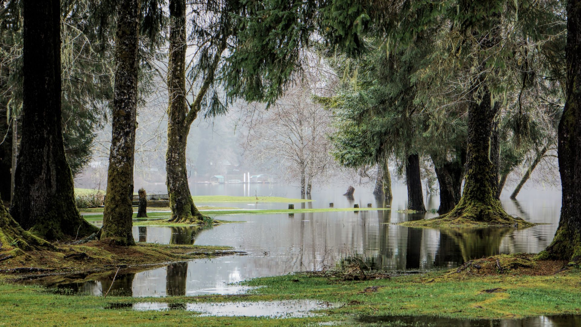 Protezione civile al lavoro