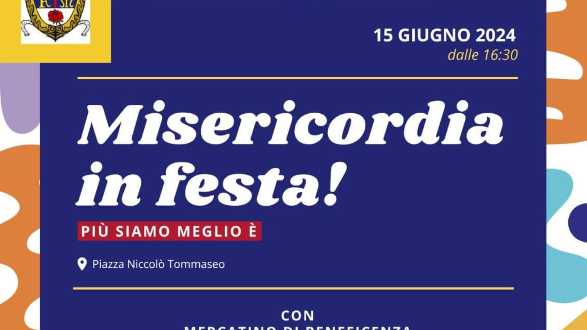 Save the date-Misericordia in festa