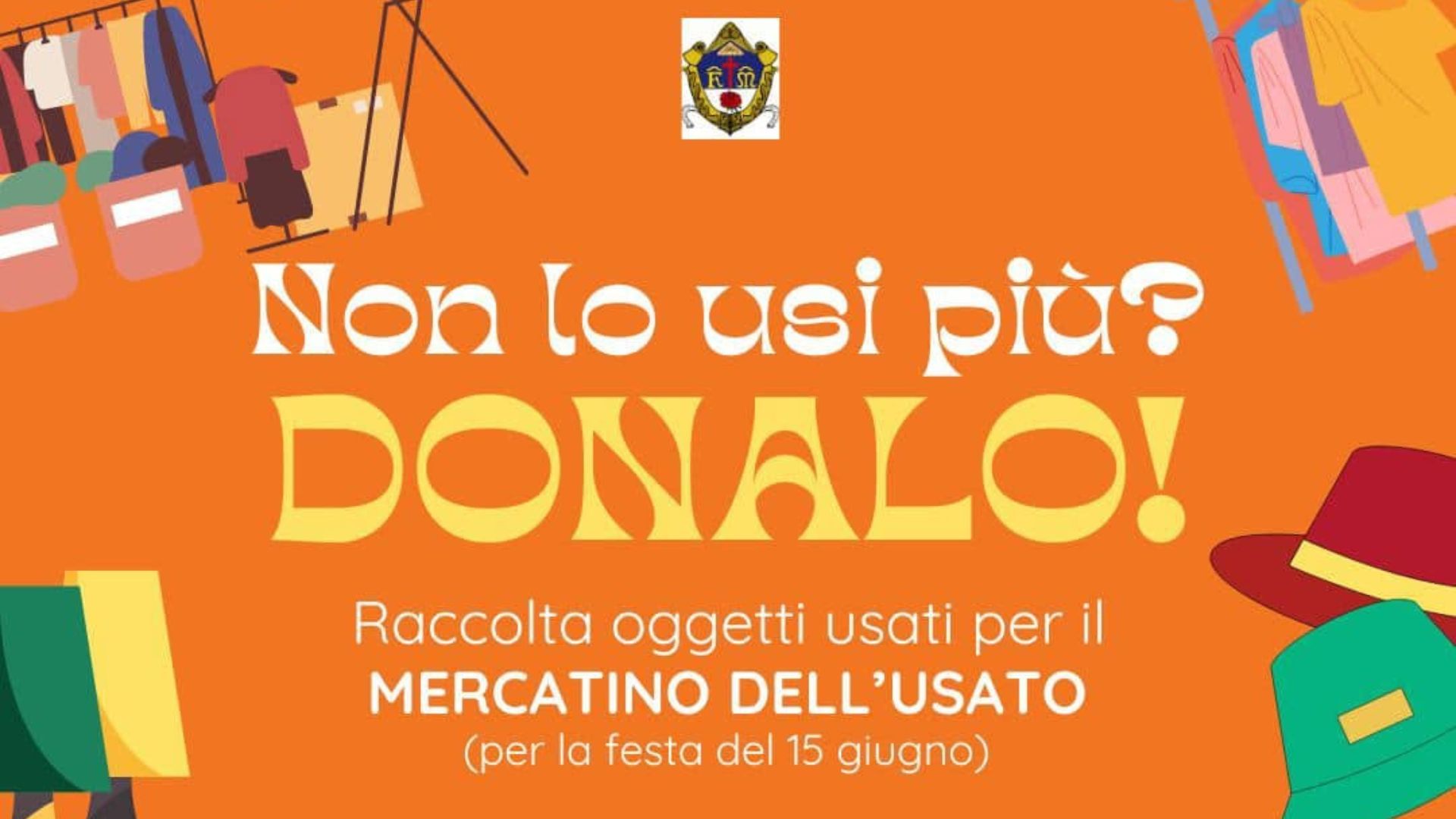 Non lo usi più? Donalo!